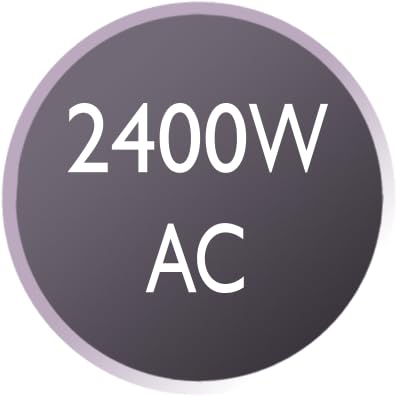 Remington AC9096 Silk Hair Dryer 2400W Professional AC Motor, Red