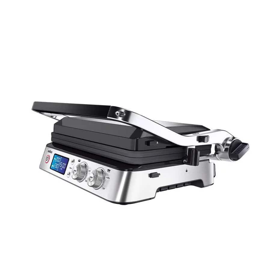Braun MultiGrill 9 CG9040 contact grill view 2