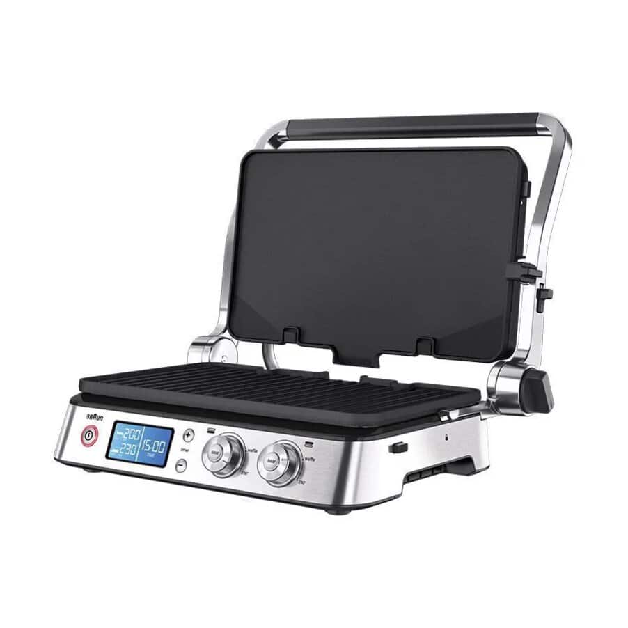Braun MultiGrill 9 CG9040 contact grill view 3