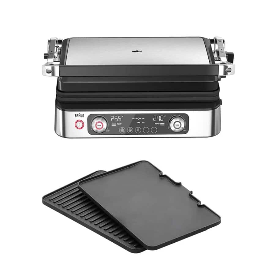 Braun MultiGrill 9 Pro CG9140 contact grill