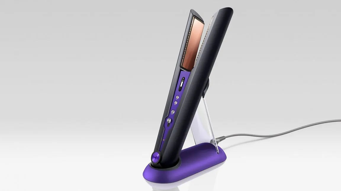 Dyson Corrale Hair Straightener Black/Purple