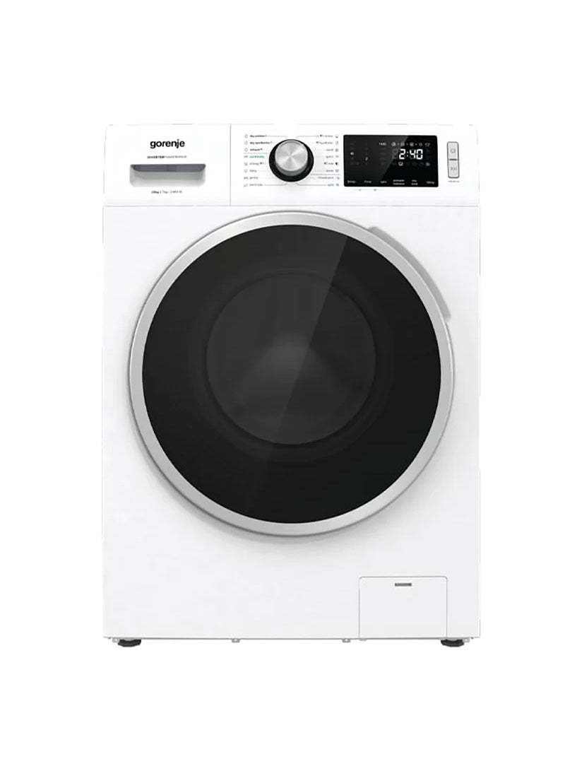 Gorenje Washer + Dryer Front Load 10/6 Kg 1400 Rpm White