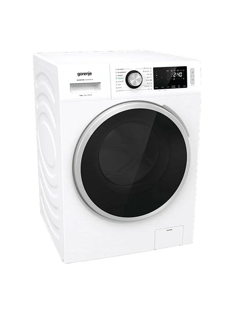 Gorenje Washer + Dryer Front Load 10/6 Kg 1400 Rpm White