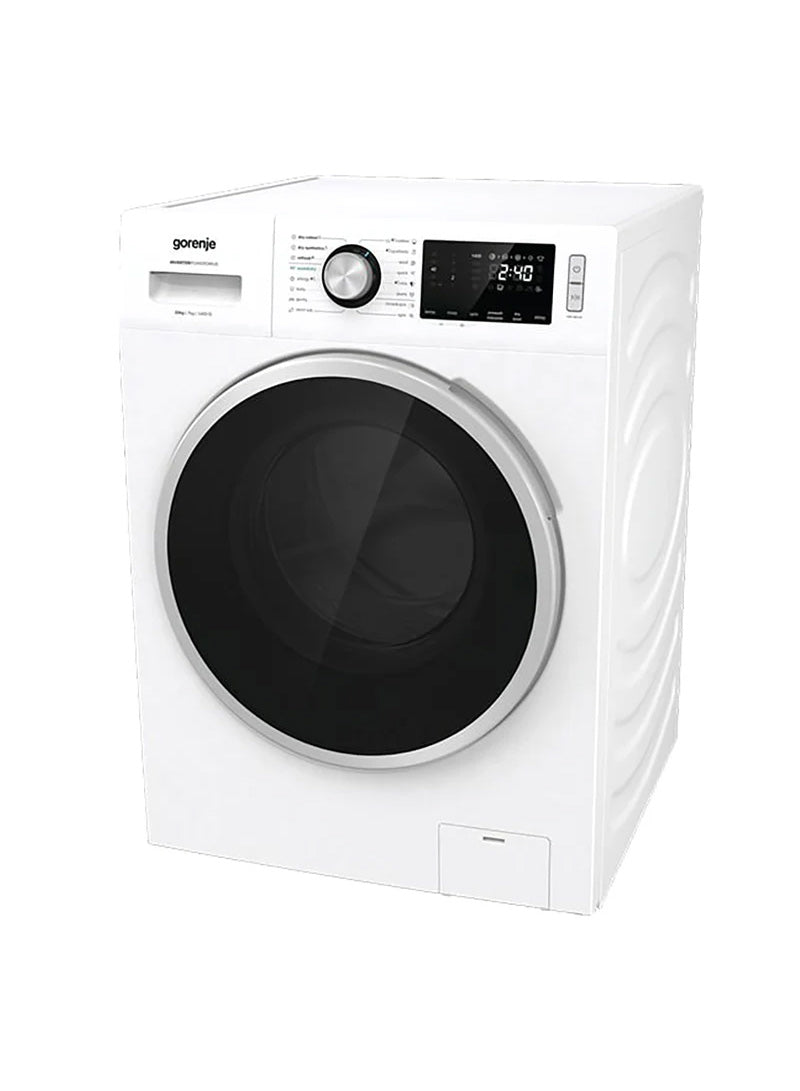 Gorenje Washer + Dryer Front Load 10/6 Kg 1400 Rpm White