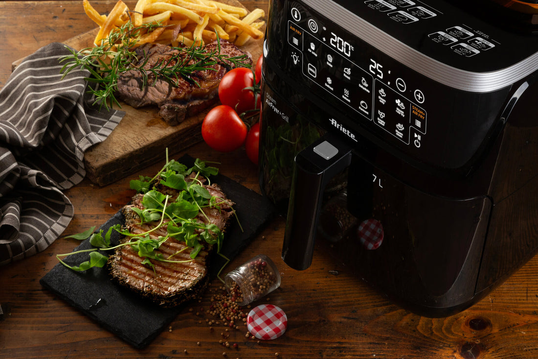 Ariete Steam Air Fryer + Grill – 7L, 1700W