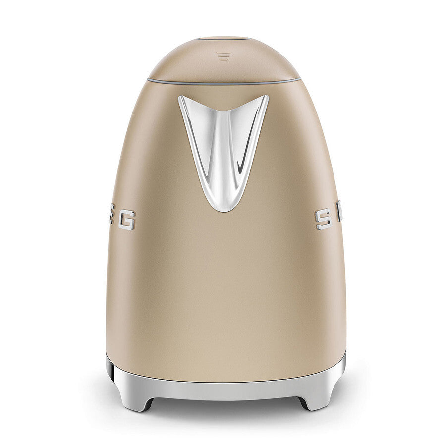 Smeg 50s Retro Style Electric Kettle 1.7L 2400W Matte Champagne KLF03CHMEU