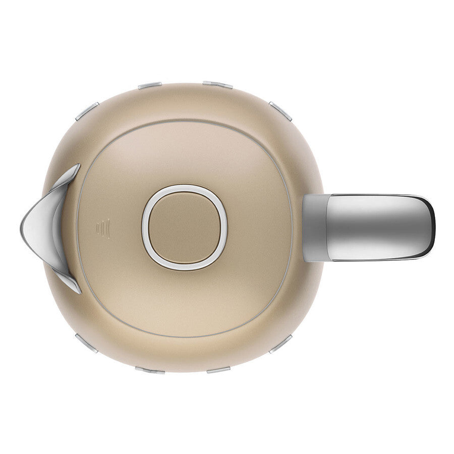 Smeg 50s Retro Style Electric Kettle 1.7L 2400W Matte Champagne KLF03CHMEU