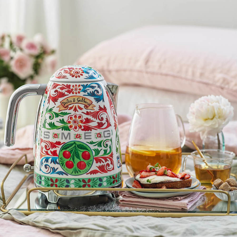Smeg Dolce & Gabbana Kettle Sicily Is My Love 1.7L Retro 2400W KLF03DGEU