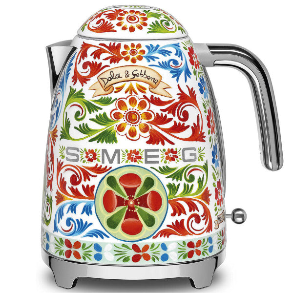 Smeg Dolce & Gabbana Kettle Sicily Is My Love 1.7L Retro 2400W KLF03DGEU