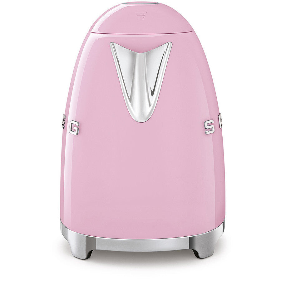 Smeg 50s Retro Style Electric Kettle 1.7L 2400W Pink KLF03PKEU