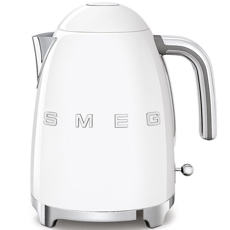 Smeg 50s Retro Style Electric Kettle 1.7L 2400W White KLF03WHEU