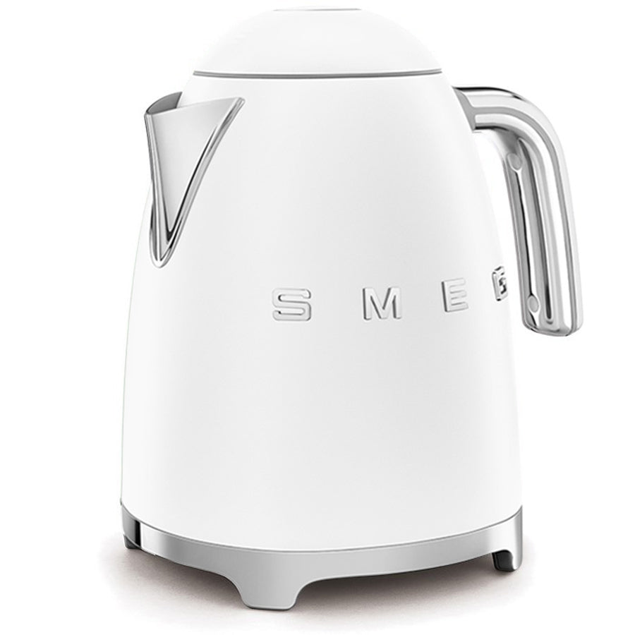 Smeg 50s Retro Style Electric Kettle 1.7L 2400W White KLF03WHEU