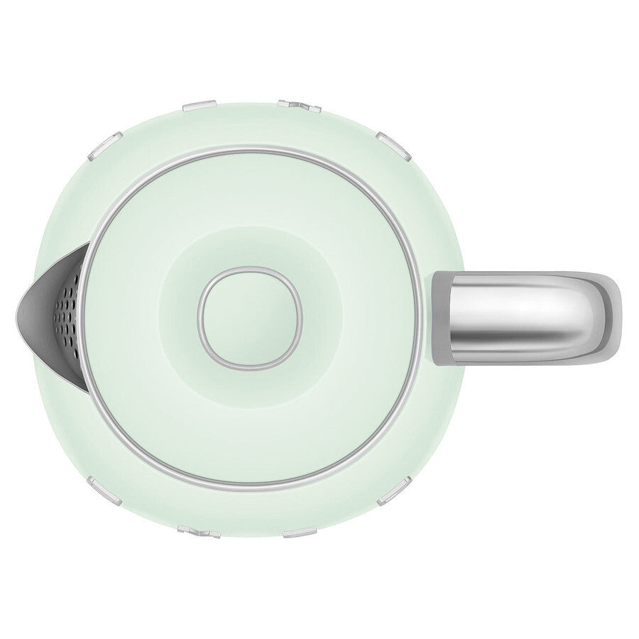 Smeg Mini Kettle Pastel Green 0.8L 1400W Compact 50s Retro Design KLF05PGEU
