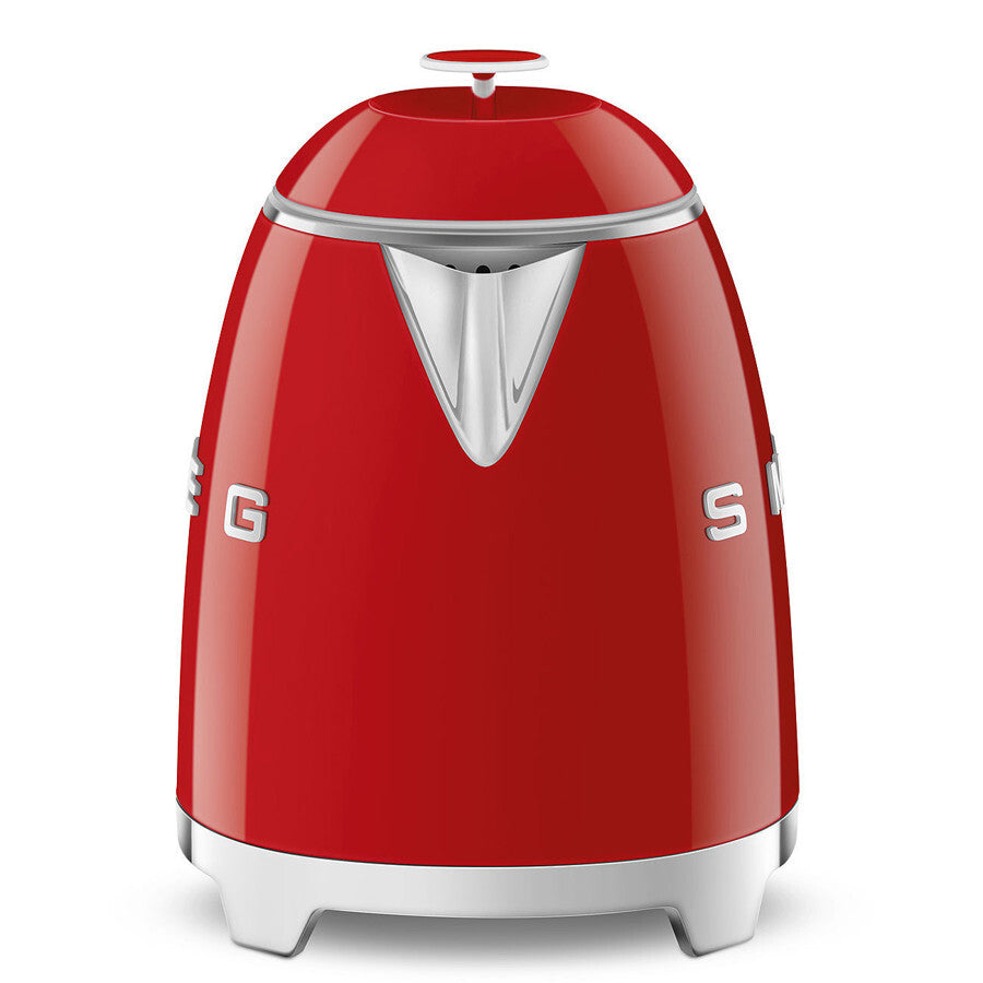 Smeg 50s Retro Style Mini Electric Kettle 0.8L 1400W Red KLF05RDEU