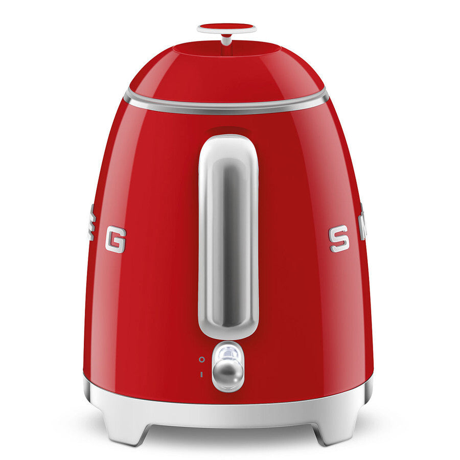 Smeg 50s Retro Style Mini Electric Kettle 0.8L 1400W Red KLF05RDEU