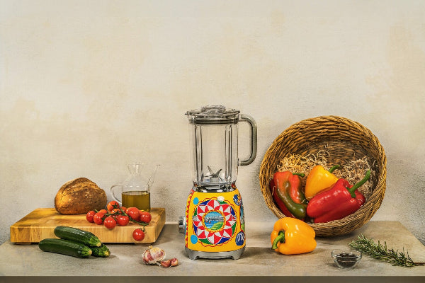 Smeg Dolce & Gabbana Blender Sicily Is My Love 800W Retro Style BLF01DGEU