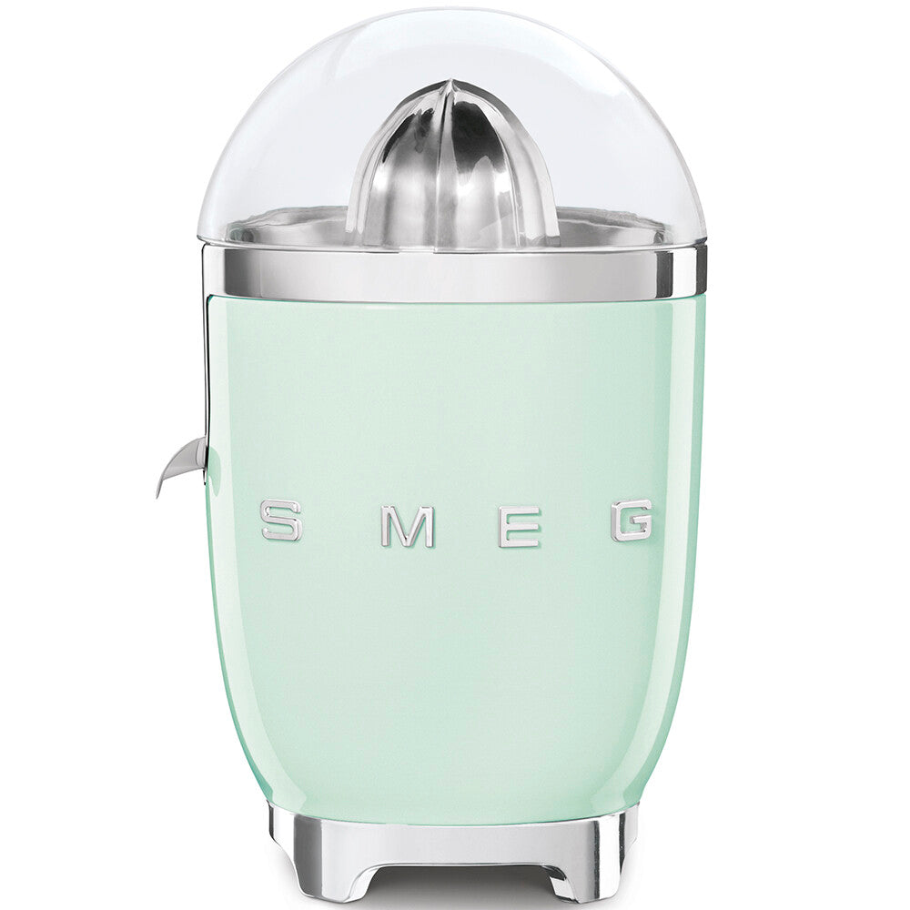 Smeg 50s Retro Style Citrus Juicer 70W Pastel Green CJF11PGEU