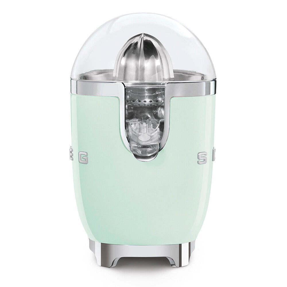 Smeg 50s Retro Style Citrus Juicer 70W Pastel Green CJF11PGEU
