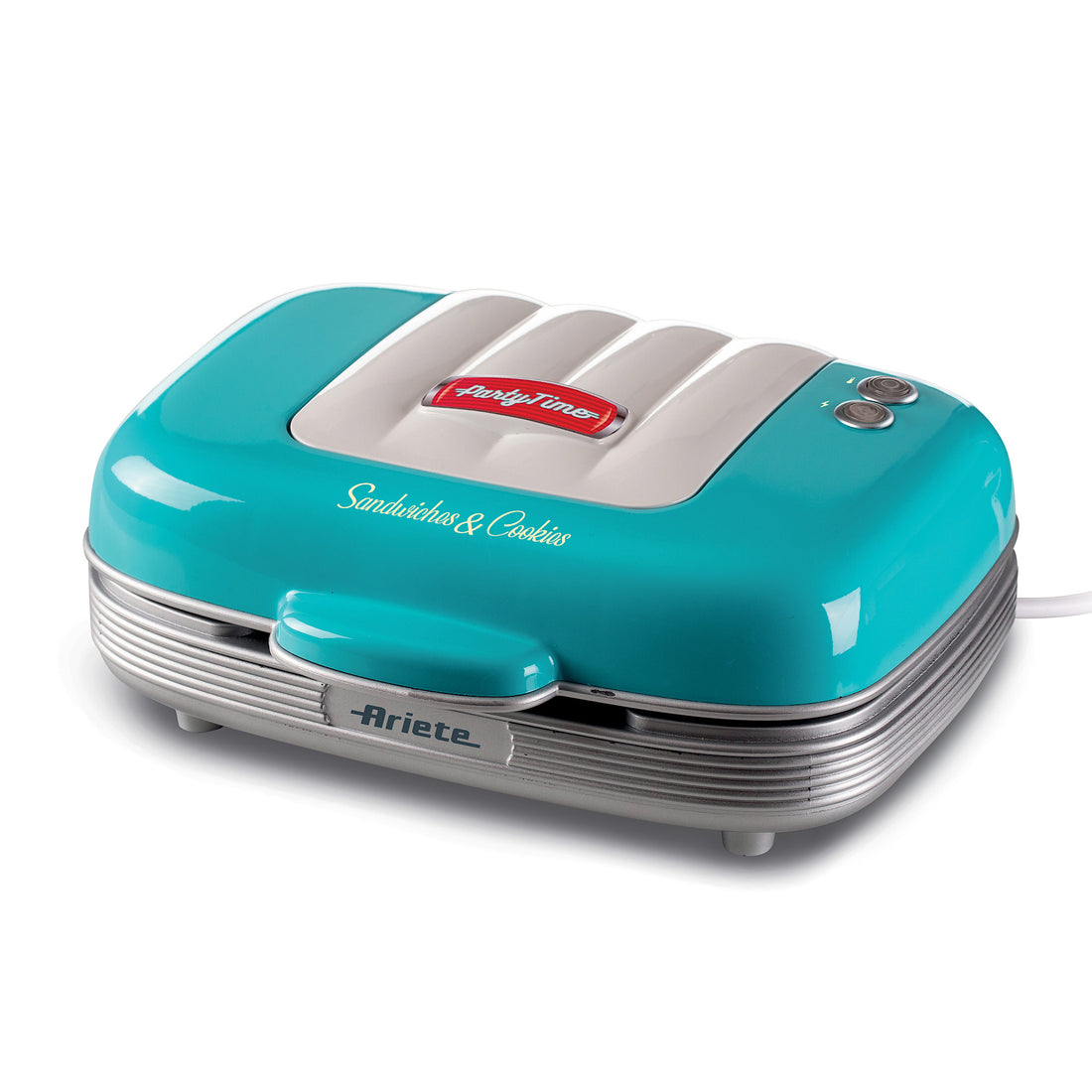 Ariete 3-in-1 Sandwich & Cookies Maker