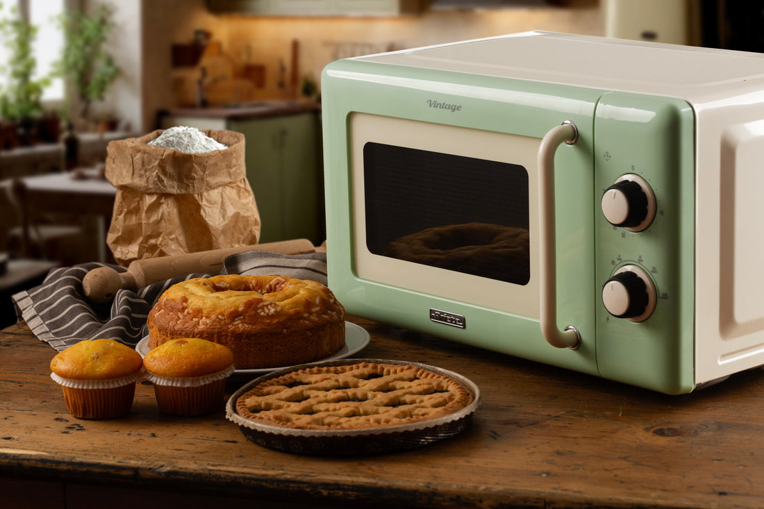 Ariete Vintage Microwave 20L 800W