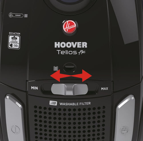 Hoover Canister Vacuum Cleaner, Bagged,700W