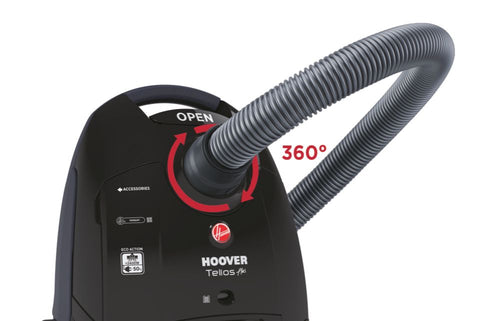 Hoover Canister Vacuum Cleaner, Bagged,700W