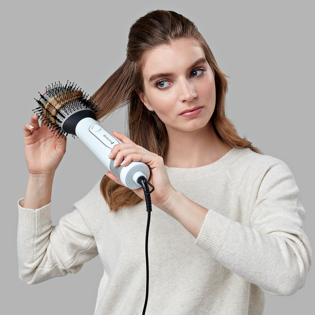 Remington Hydraluxe Volumising Hot Air Styler Hydracare Technolog