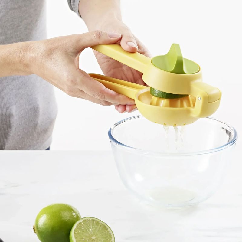 Joseph Joseph JuiceMax Dual-Action Citrus Press 4