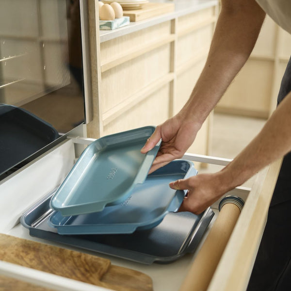Joseph Joseph Nest Bake 3-Piece Non-Stick Nesting Baking Tray Set