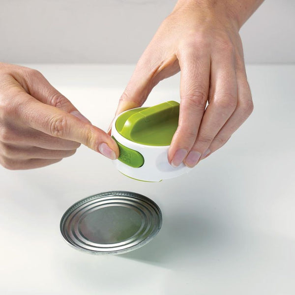 Joseph Joseph Can-Do Compact Can Opener 20005 Green Circular Twist Mechanism