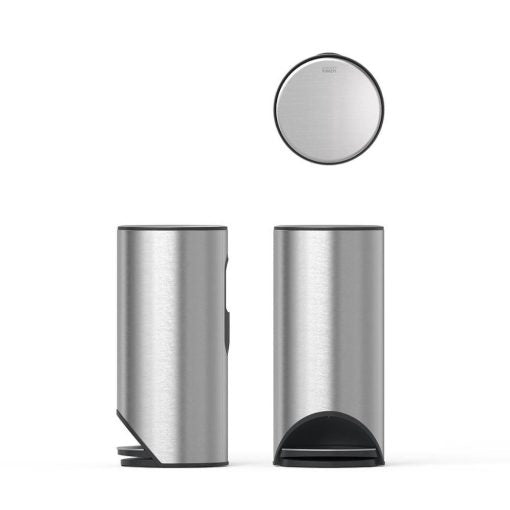 Joseph Joseph Arc 30L Easy-Push Stainless-Steel Pedal Bin
