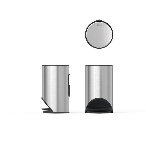 Joseph Joseph Arc 10L Stainless Steel Pedal Bin Soft-Close