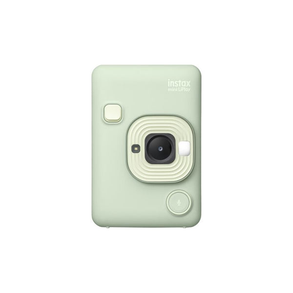 Fujifilm Instax Mini LiPlay Hybrid Camera Smartphone Printer Matcha Green