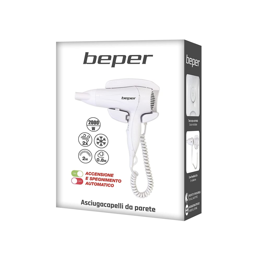 Beper Wall Mounted Hair Dryer – Buy in Lebanon