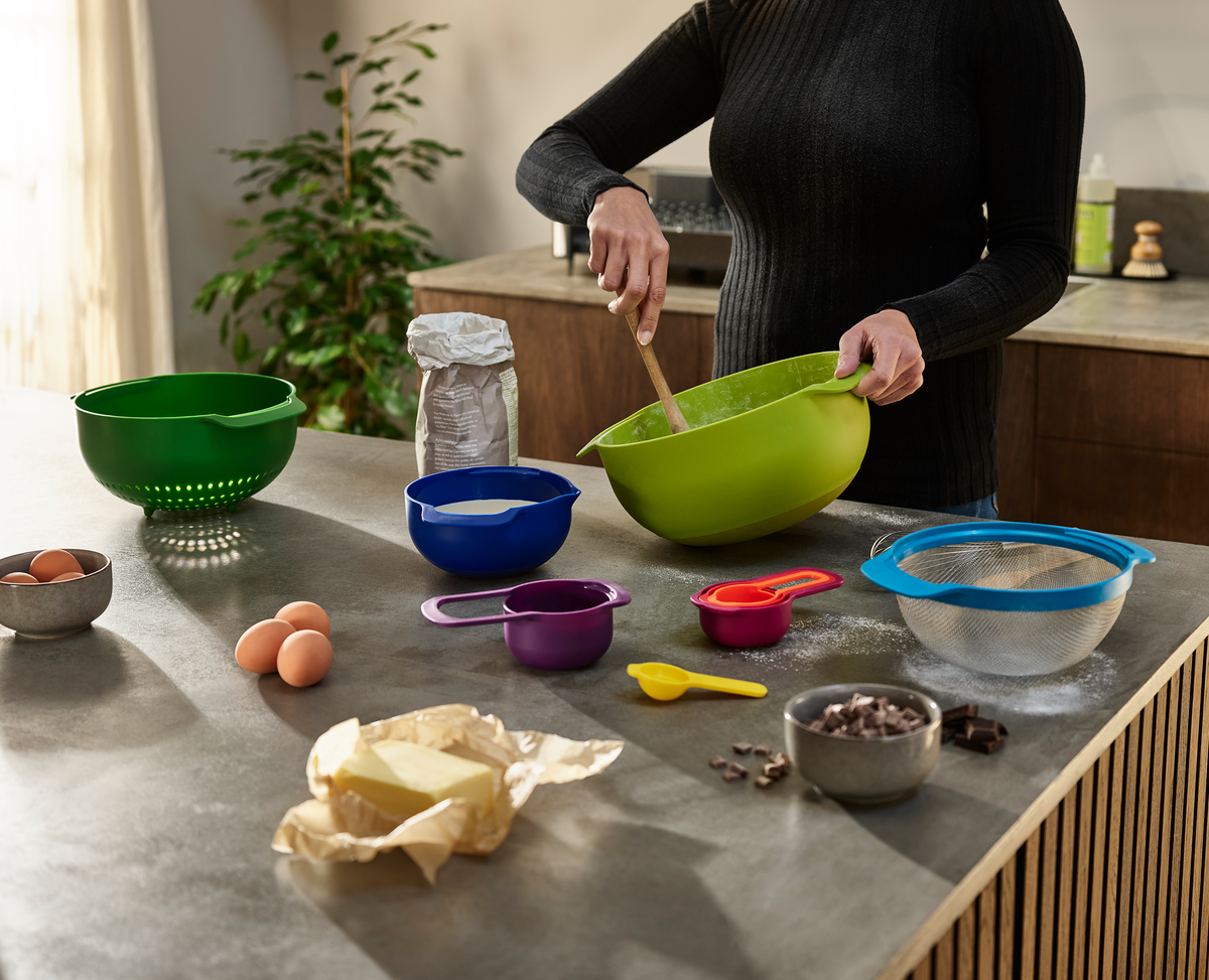 Joseph Joseph Nest 9 Plus bowl set multicolour – view 2