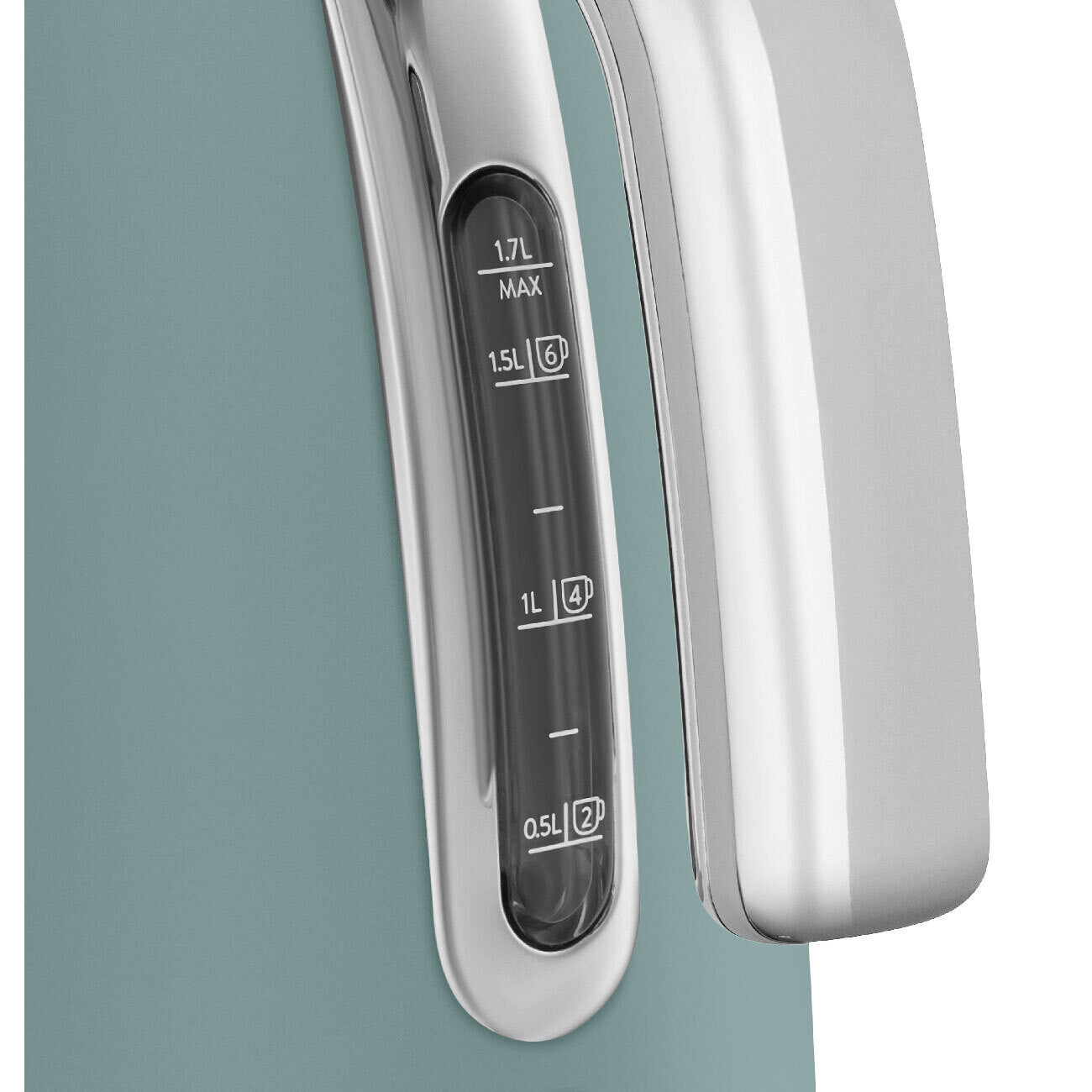 Smeg 50s Retro Style Electric Kettle 1.7L 2400W Matte Emerald Green KLF03EGMEU
