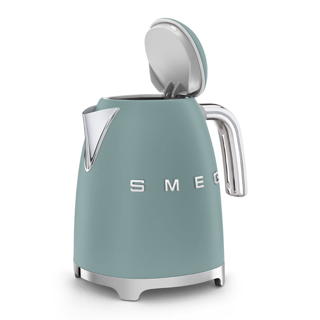 Smeg 50s Retro Style Electric Kettle 1.7L 2400W Matte Emerald Green KLF03EGMEU