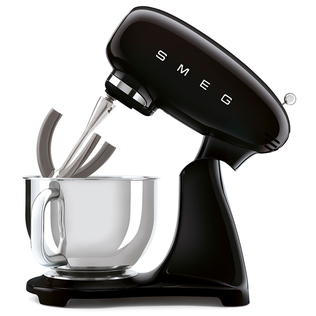 Smeg SMF03 Stand Mixer 4.8L 800W Full Color Retro 50s Style Full Black New