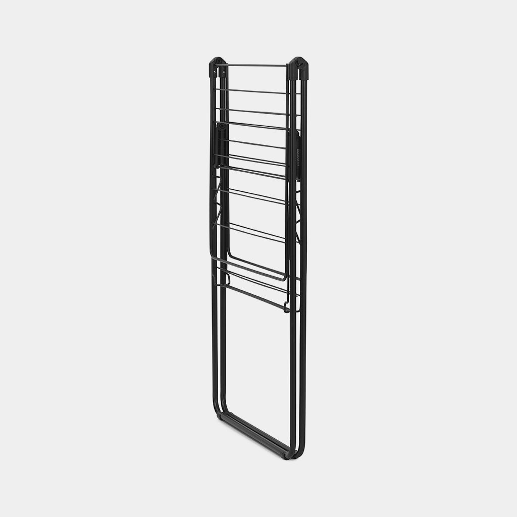 Brabantia HangOn Drying Rack 15m – Matt Black