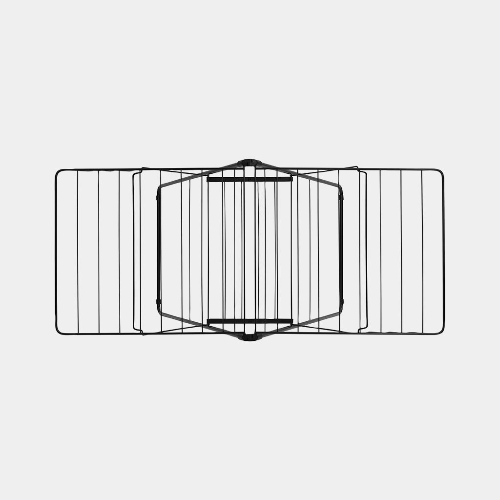 Brabantia HangOn Drying Rack 20m – Matt Black