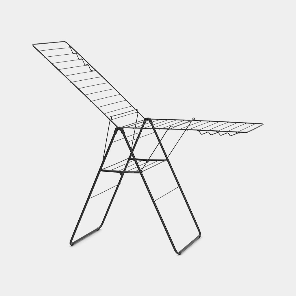 Brabantia HangOn Drying Rack 25m – Matt Black