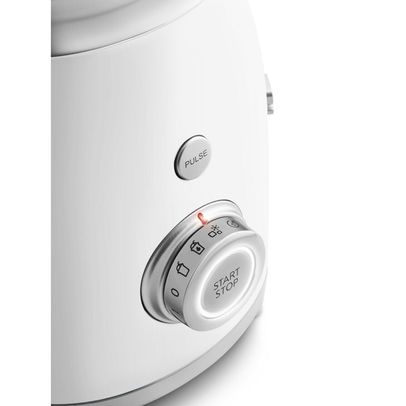 Smeg Blender BLF03 800W 1.5L White Retro 50s Countertop Tritan Food Processor