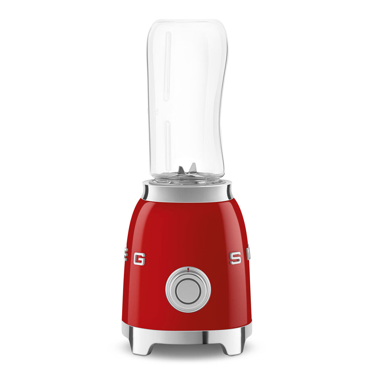 Smeg PBF01 Personal Blender 600ml Bottle-To-Go 300W Retro 50s Style Red