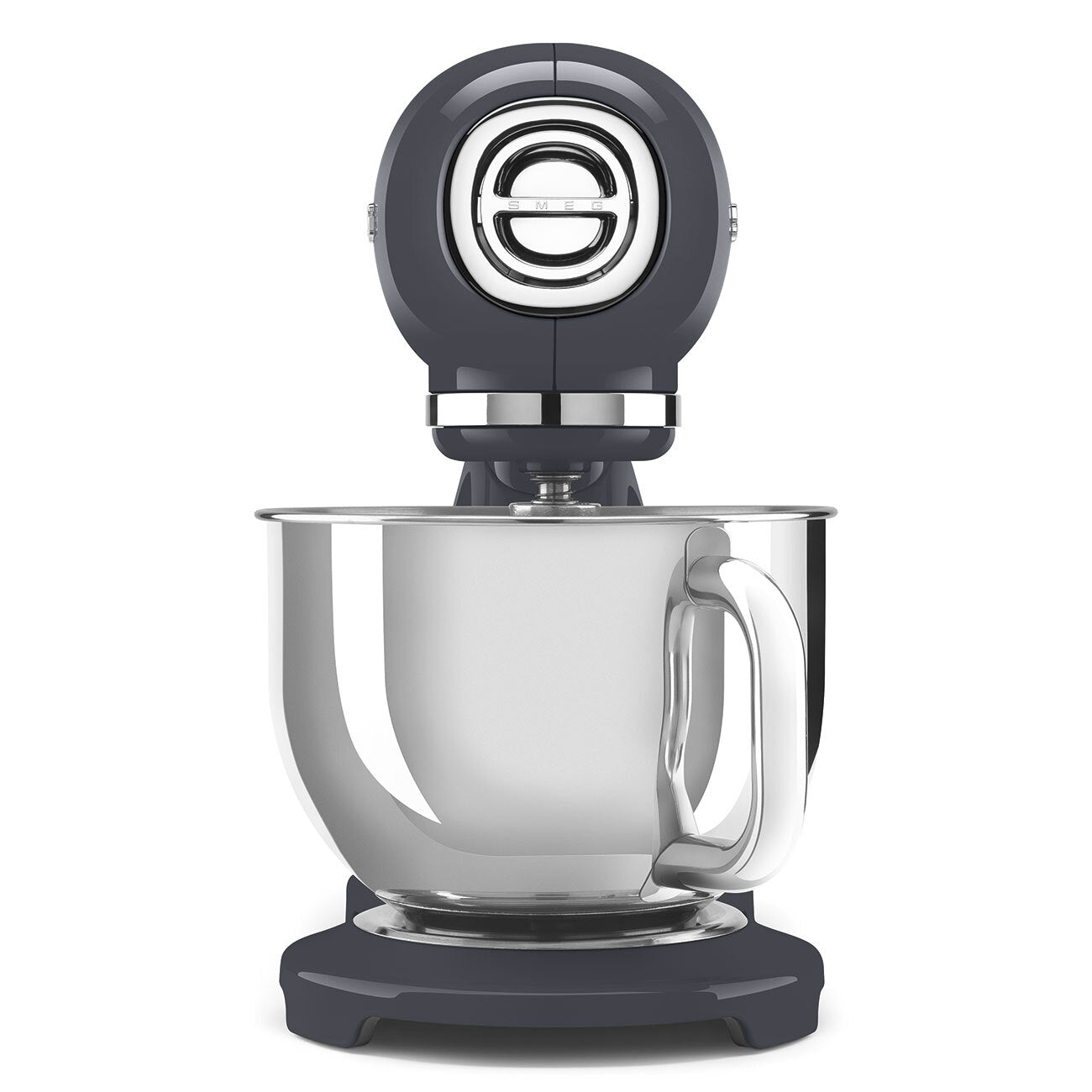 Smeg 50s Retro Style Stand Mixer 4.8L 800W Full Slate Grey SMF03GREU