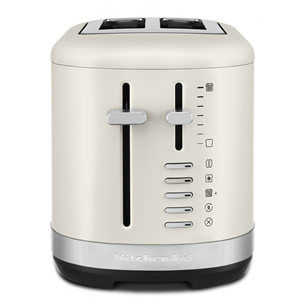 KitchenAid 2-Slot Manual Toaster – Polished Pearl
