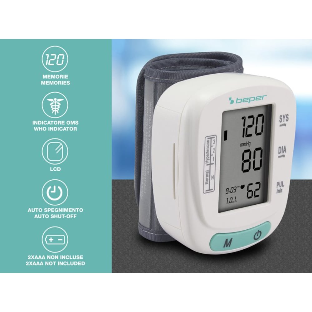 Beper Wrist Blood Pressure Monitor