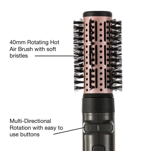 Remington Curl & Straight Confidence Air Styler AS8606 E51