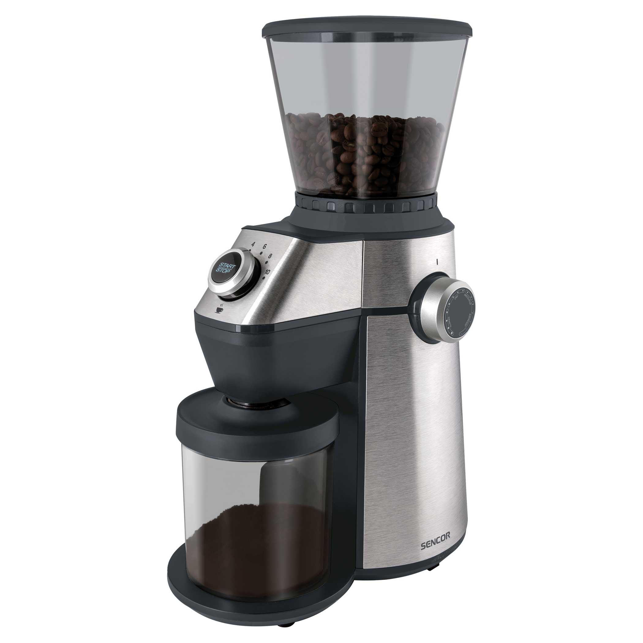 Sencor SCG 6050SS Electric Burr Coffee Grinder