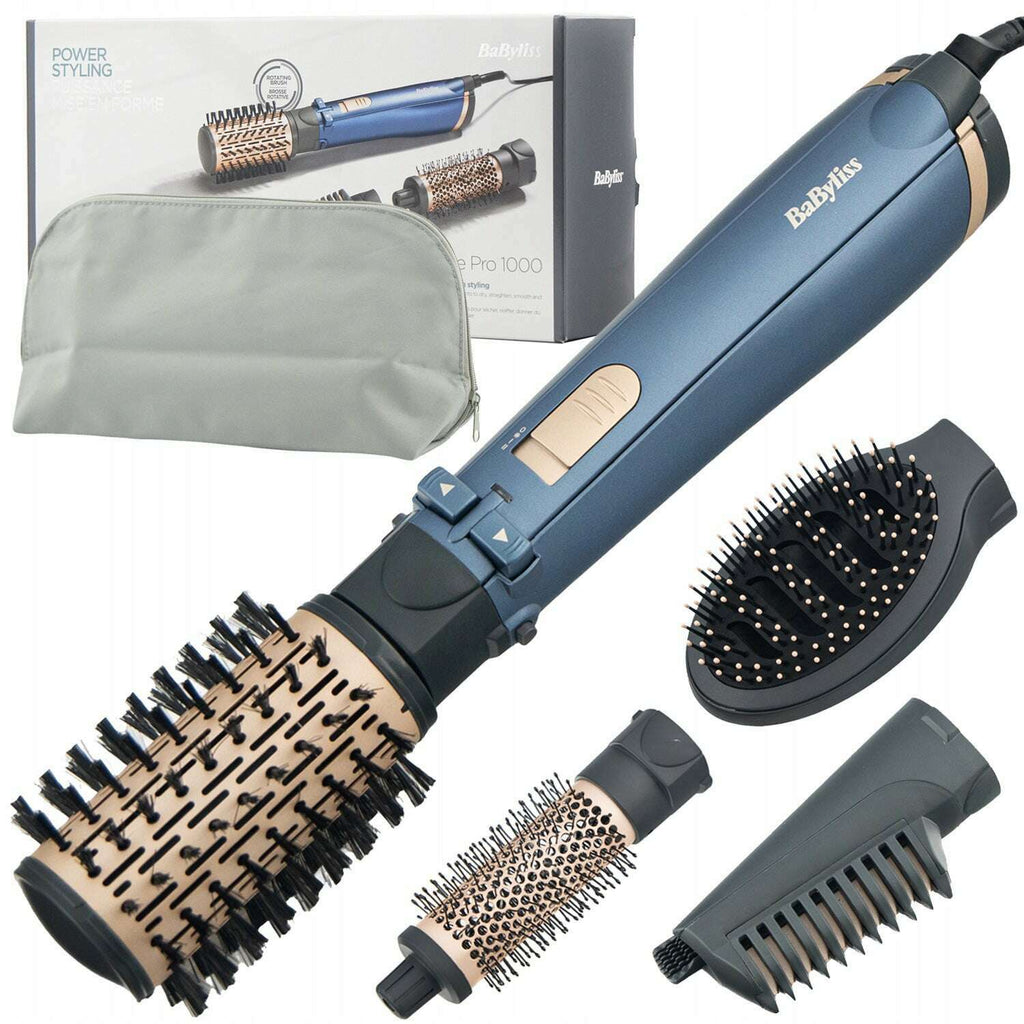 BaByliss Style Pro 1000 Rotating Brush AS965E 1000W – 4 Accessories – view 2
