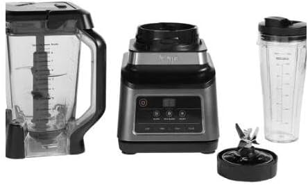 Ninja 2-in-1 Blender with 3 automatic programs 1200W 2.1L